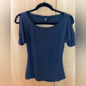 Guess black vintage cut out shirt size small!